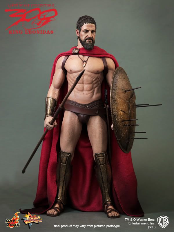 king leonidas hot toys
